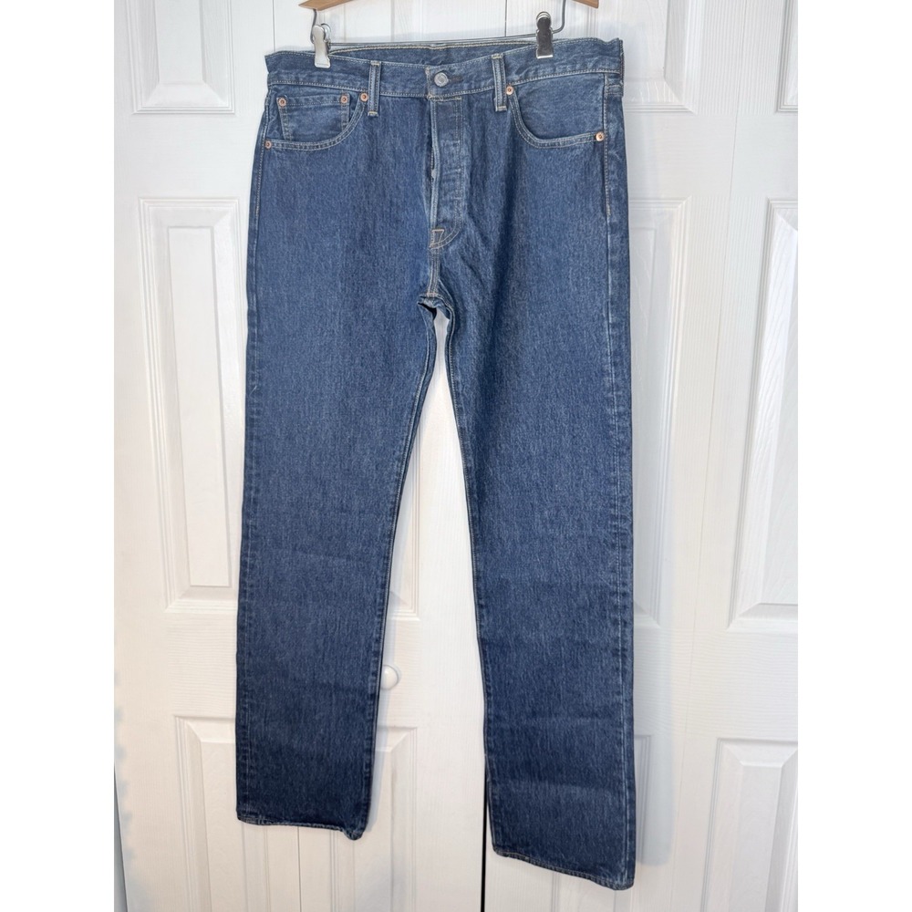 VTG 1996 Levi's 501 Jeans Mexico 100% Cotton Button Fly 501 34X34